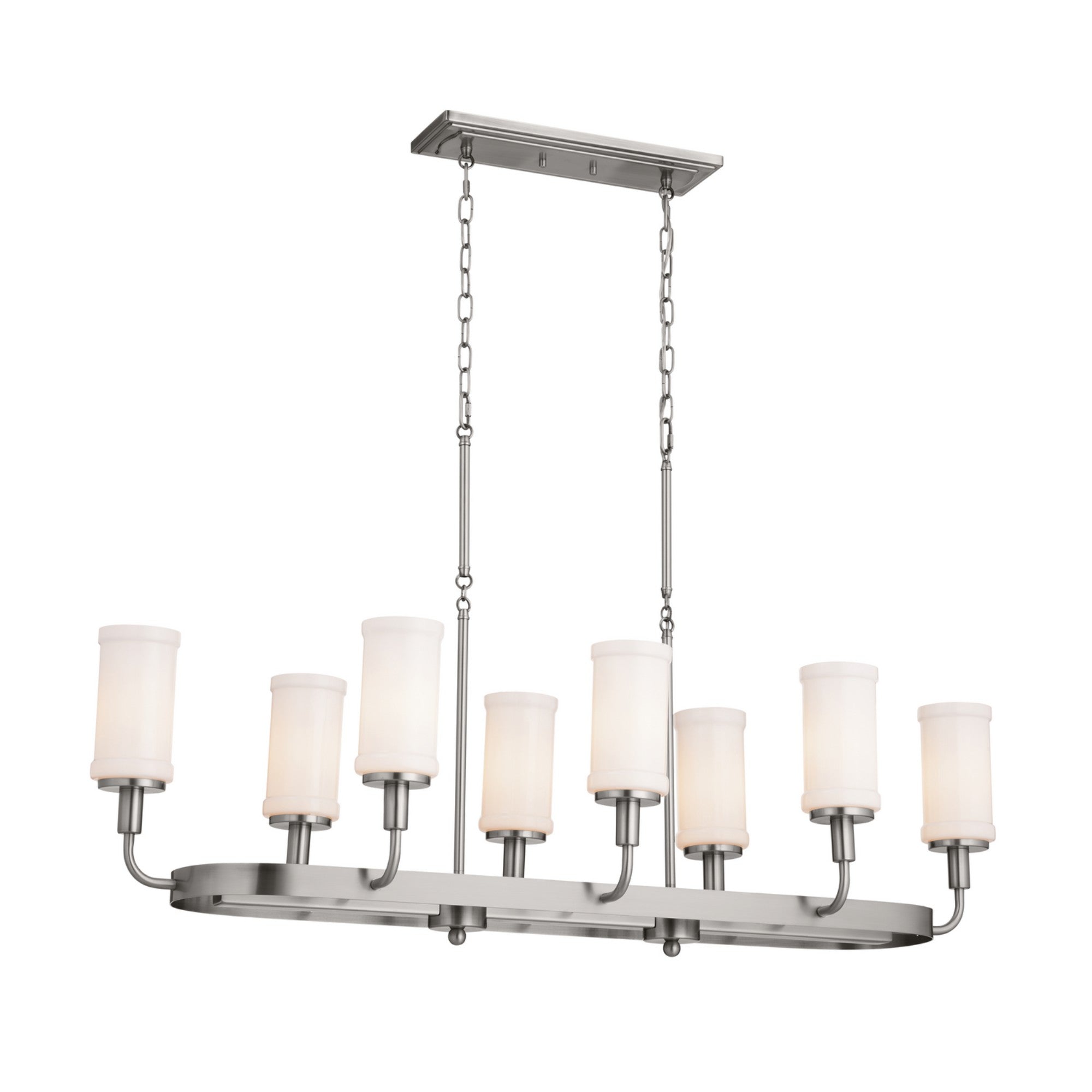 Vetivene 47" 8-Light Linear Chandelier - Bees Lighting