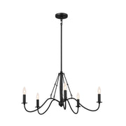 Freesia 1-Tier Chandelier - Bees Lighting
