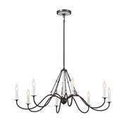 Freesia 1-Tier Chandelier - Bees Lighting