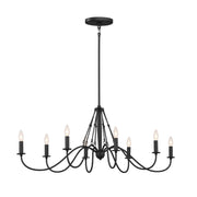 Freesia 1-Tier Chandelier - Bees Lighting