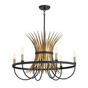 Baile 1-Tier Chandelier - Bees Lighting