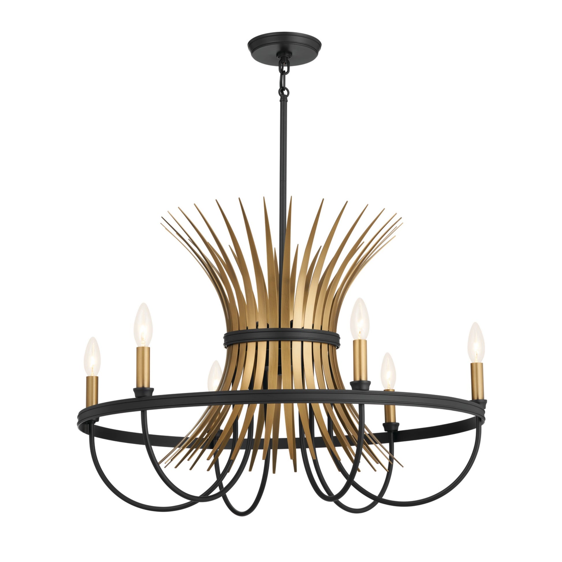 Baile 1-Tier Chandelier - Bees Lighting