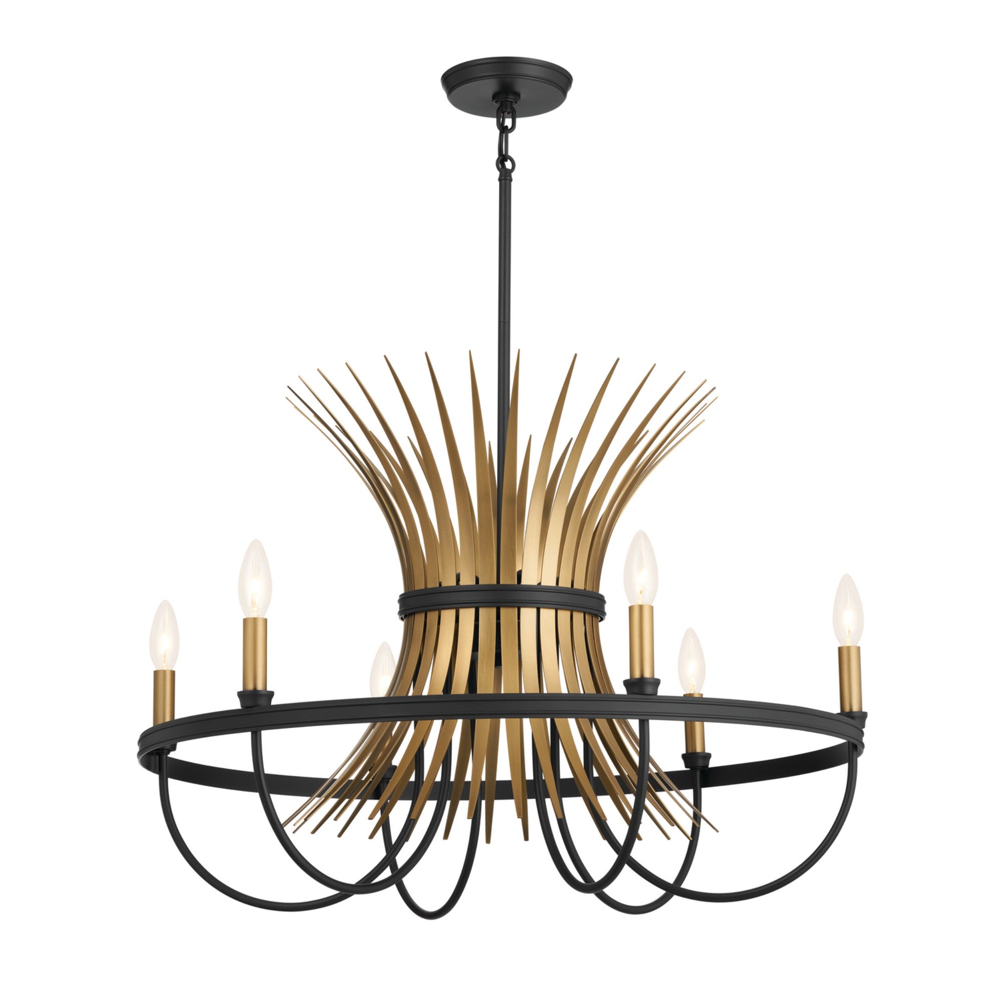 Baile 1-Tier Chandelier - Bees Lighting