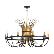 Baile 1-Tier Chandelier - Bees Lighting