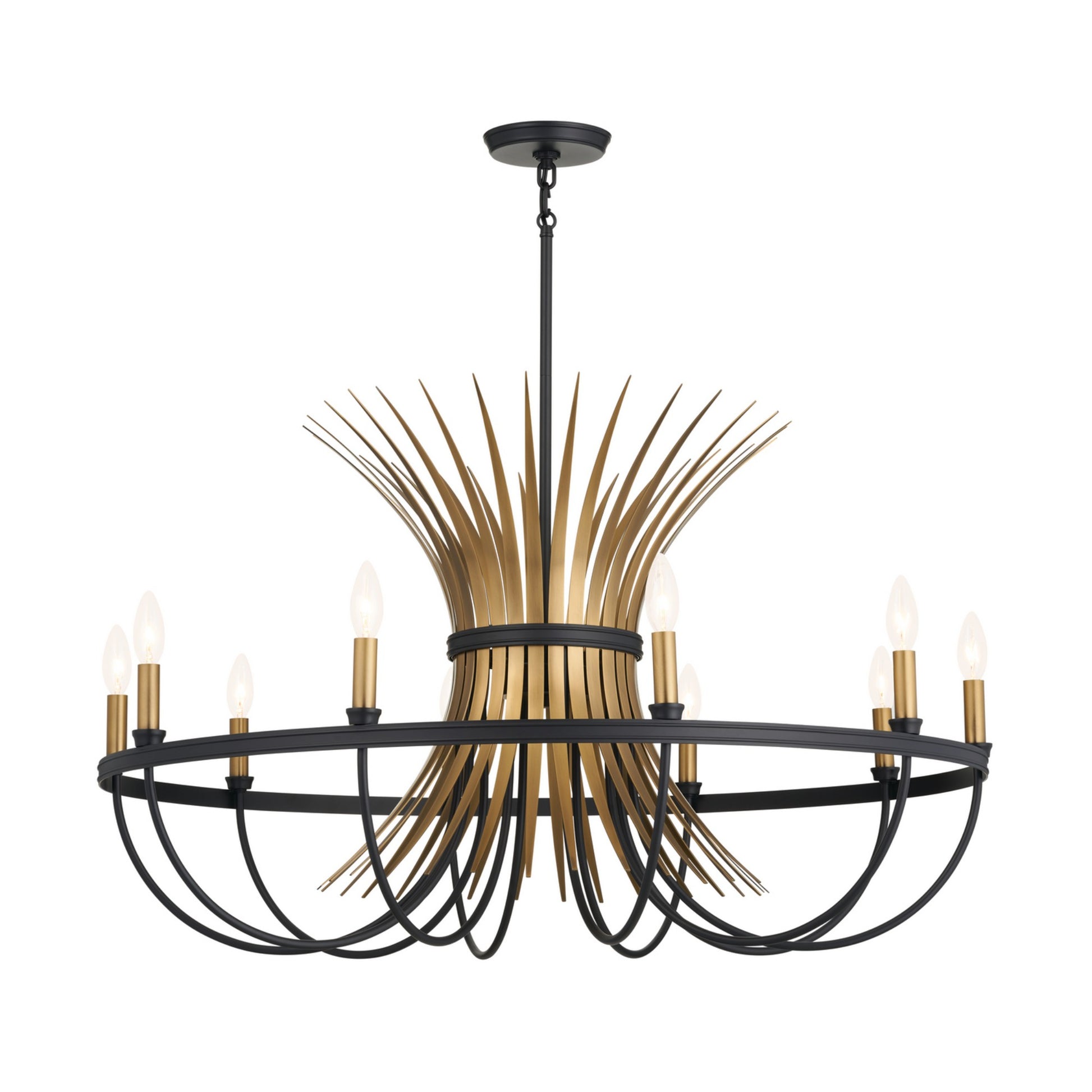Baile 1-Tier Chandelier - Bees Lighting