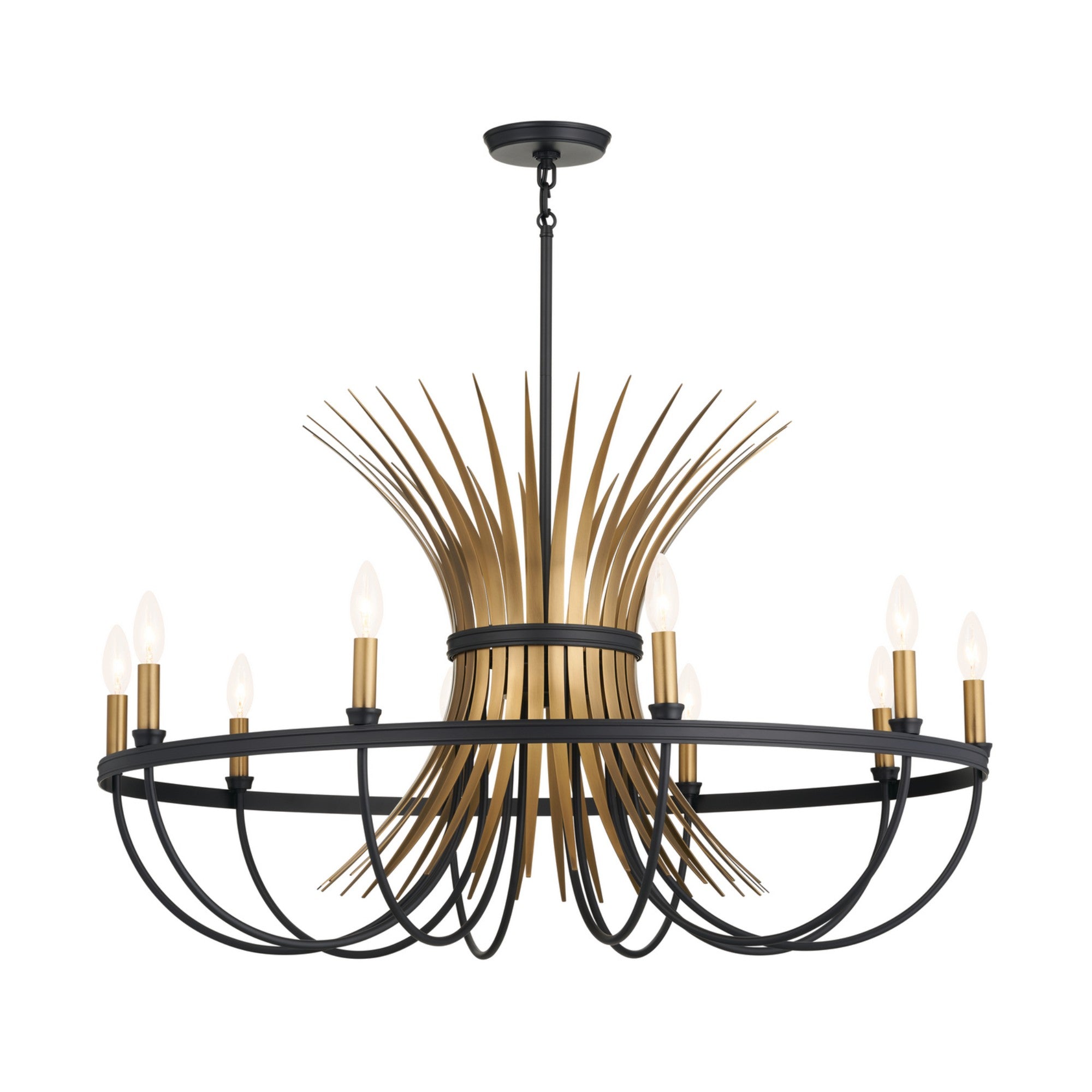 Baile 1-Tier Chandelier - Bees Lighting