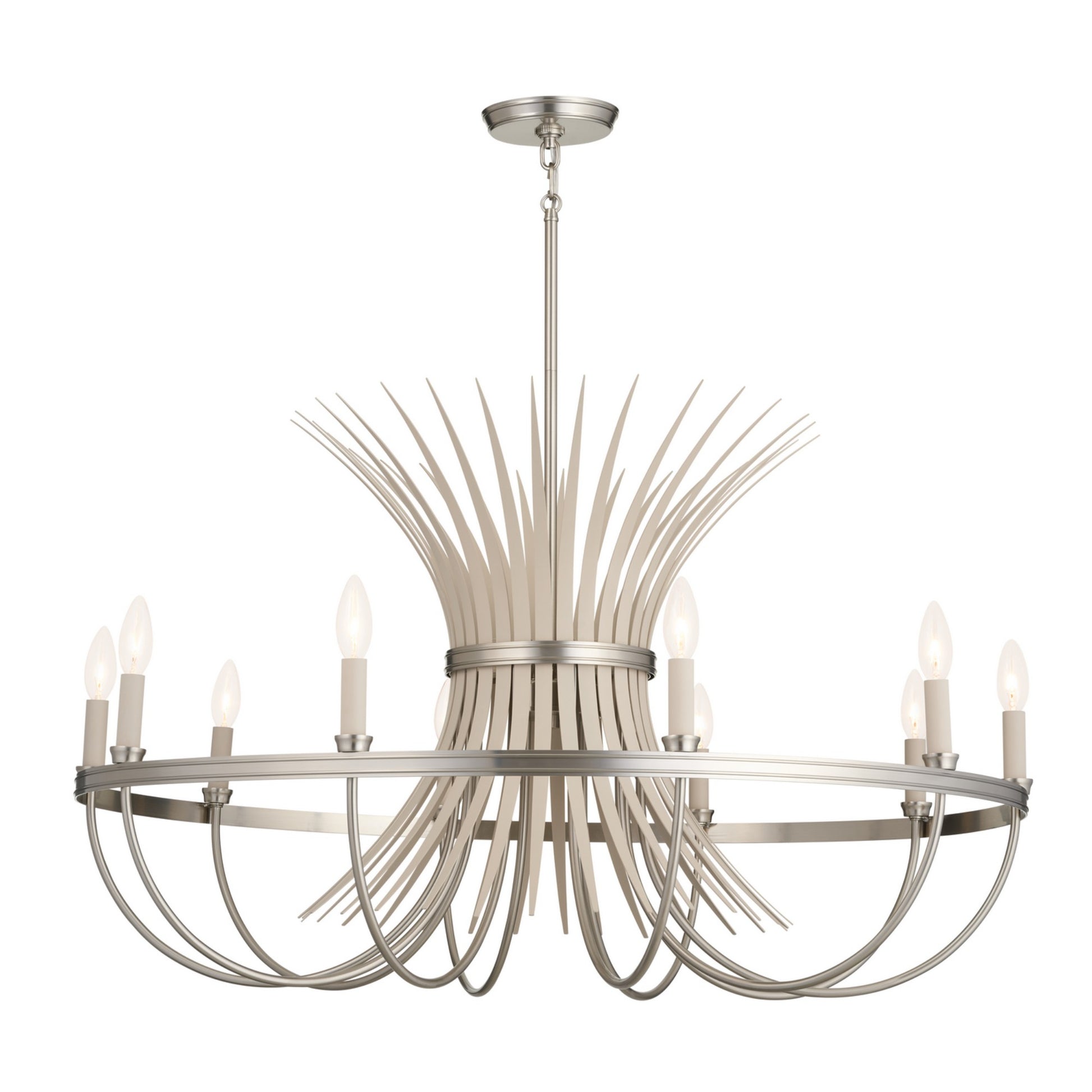 Baile 1-Tier Chandelier - Bees Lighting