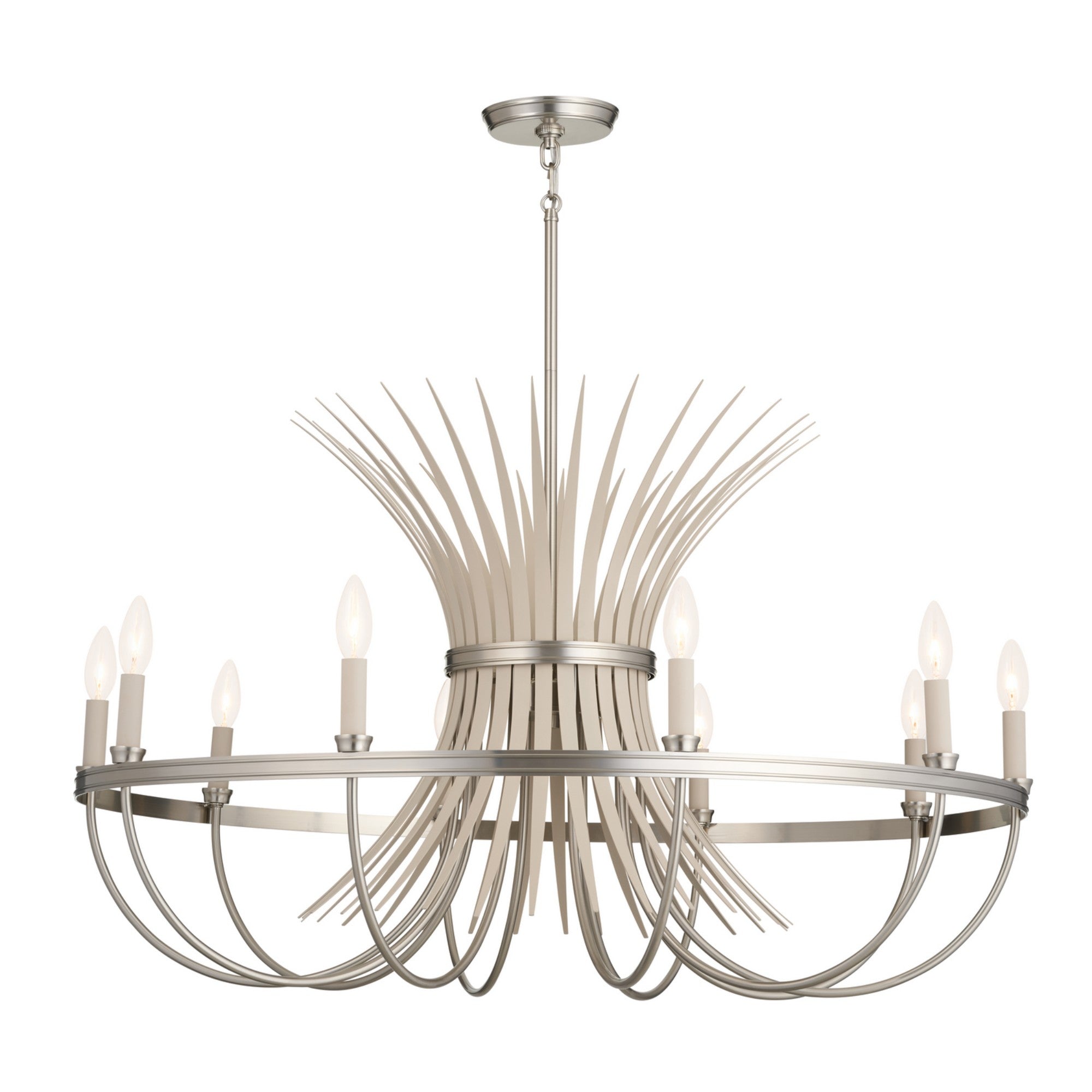 Baile 1-Tier Chandelier - Bees Lighting