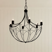 Topiary 28 in. 6 lights Chandelier - Bees Lighting