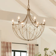 Topiary 28 in. 6 lights Chandelier - Bees Lighting