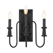 Karthe 3 Light Wall Sconce - Bees Lighting