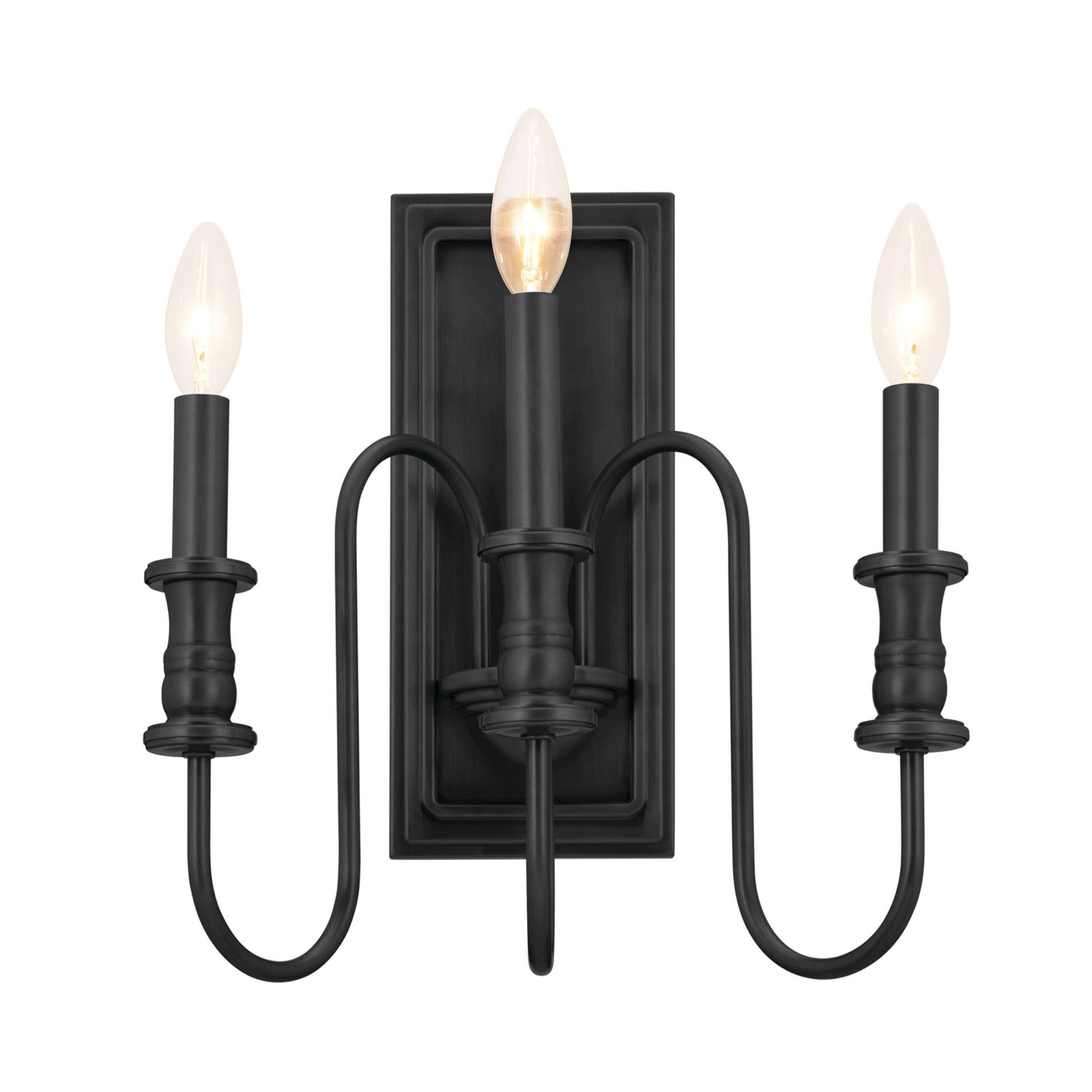 Karthe 3 Light Wall Sconce - Bees Lighting