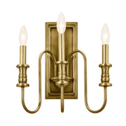 Karthe 3 Light Wall Sconce - Bees Lighting