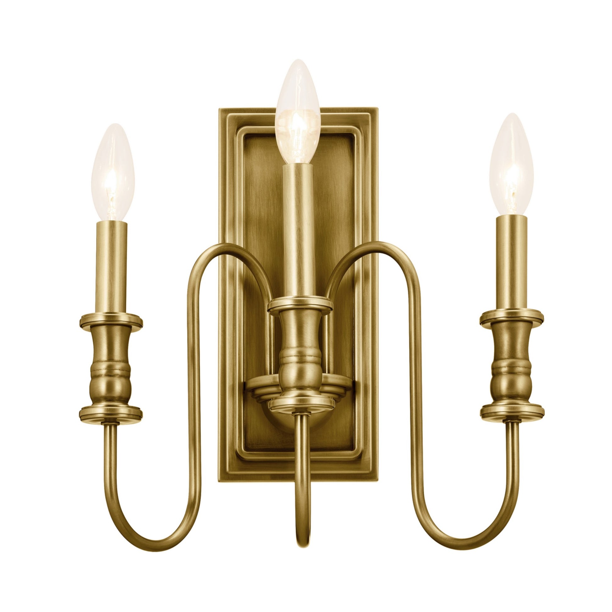 Karthe 3 Light Wall Sconce - Bees Lighting