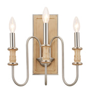 Karthe 3 Light Wall Sconce - Bees Lighting