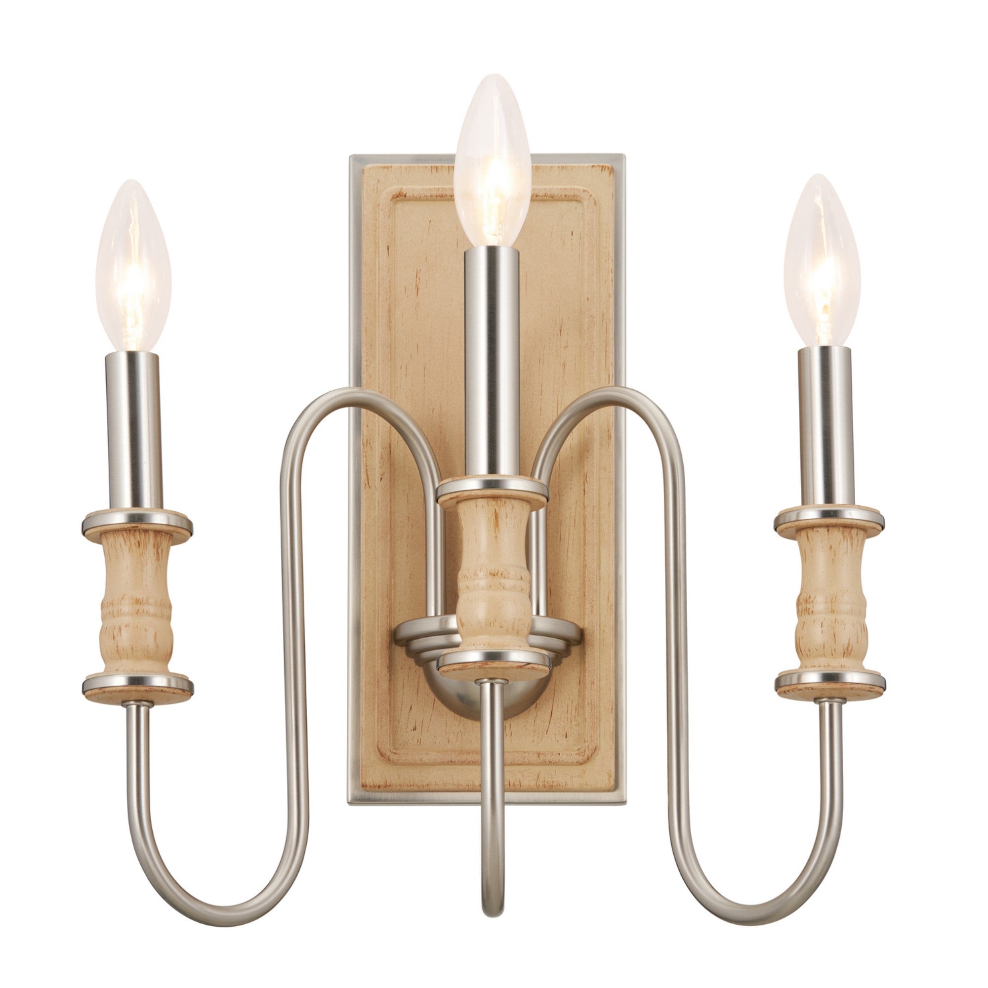 Karthe 3 Light Wall Sconce - Bees Lighting