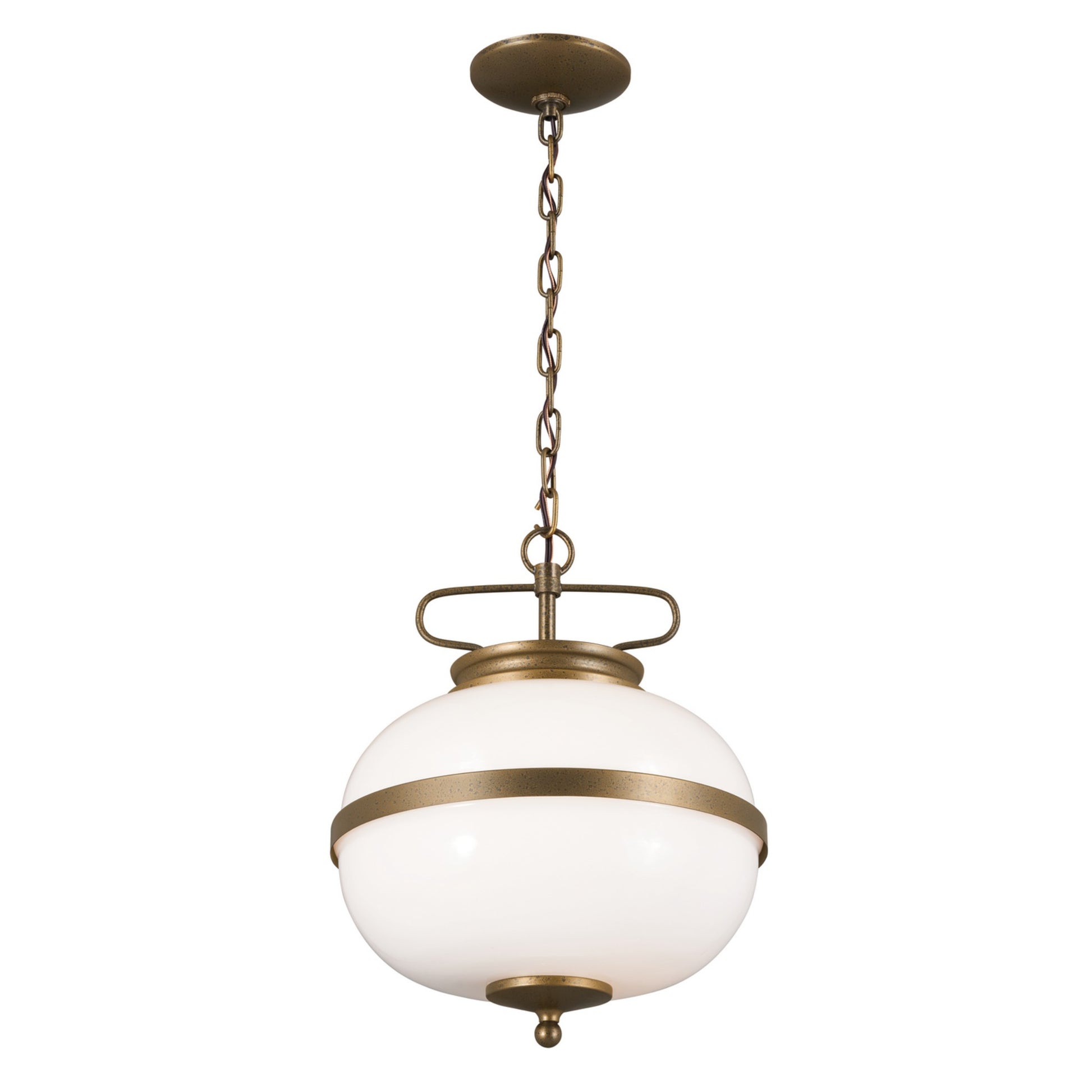 Opal 2-Light Pendant - Bees Lighting
