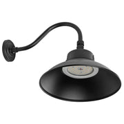 14" LED Gooseneck with Photocell, Selectable CCT - Bees Lighting