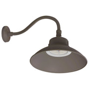 14" LED Gooseneck with Photocell, Selectable CCT - Bees Lighting
