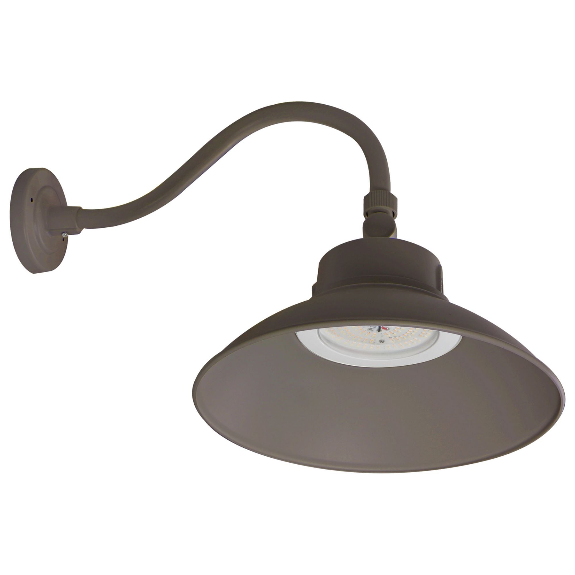 14" LED Gooseneck with Photocell, Selectable CCT - Bees Lighting