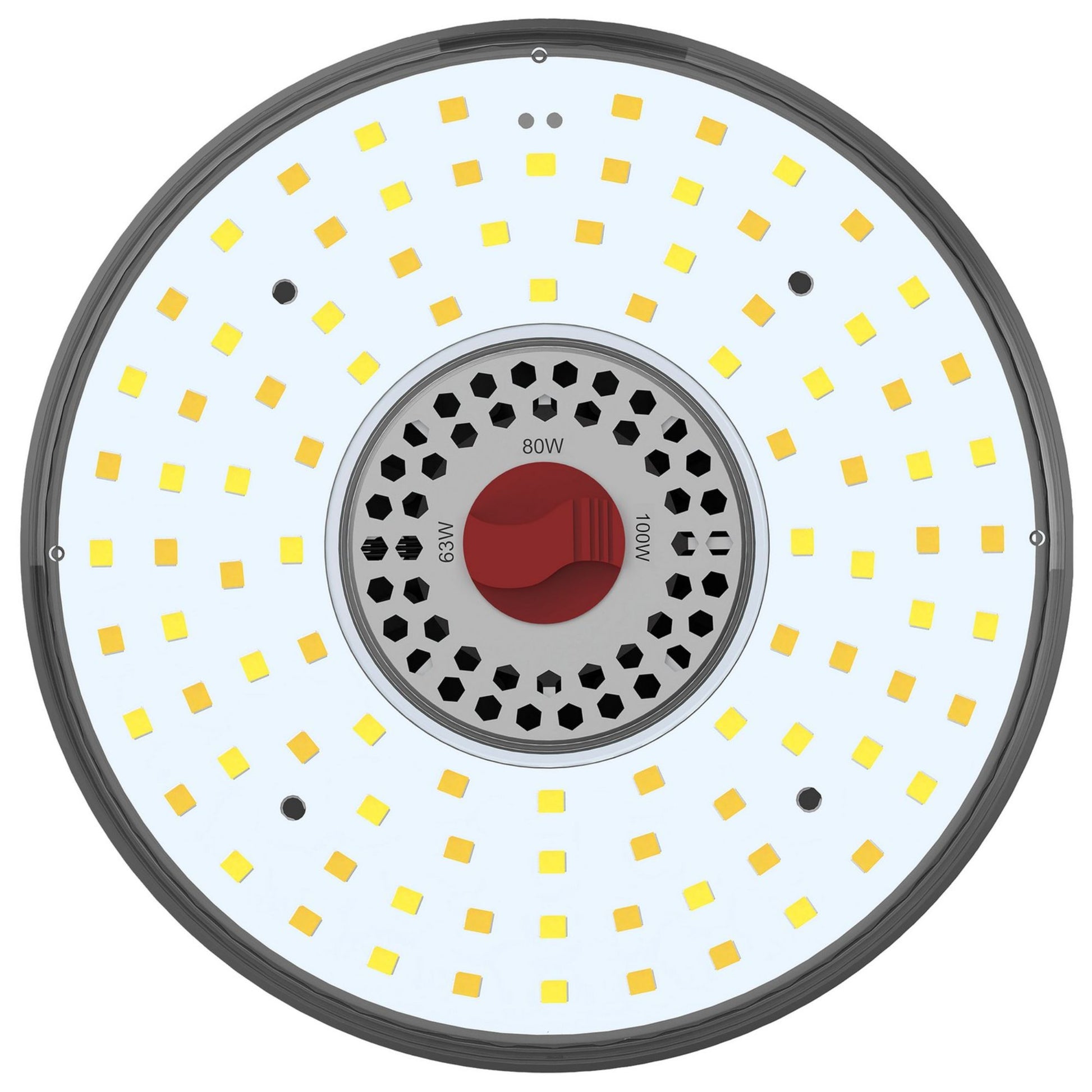 Hi-Pro Retrofit LED Corn Bulb, 63W|80W|100W, 14000lm, 30K|40K|50K, EX39 Mogul, 120-277V - Bees Lighting