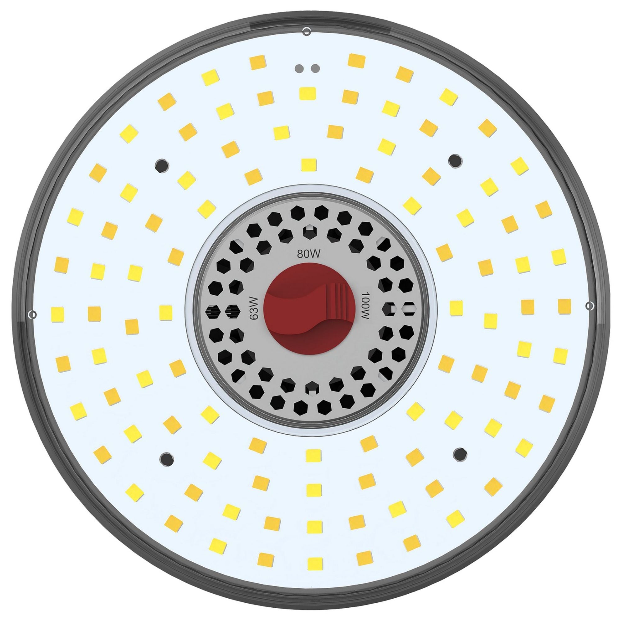 Hi-Pro Retrofit LED Corn Bulb, 63W|80W|100W, 14000lm, 30K|40K|50K, EX39 Mogul, 120-277V - Bees Lighting