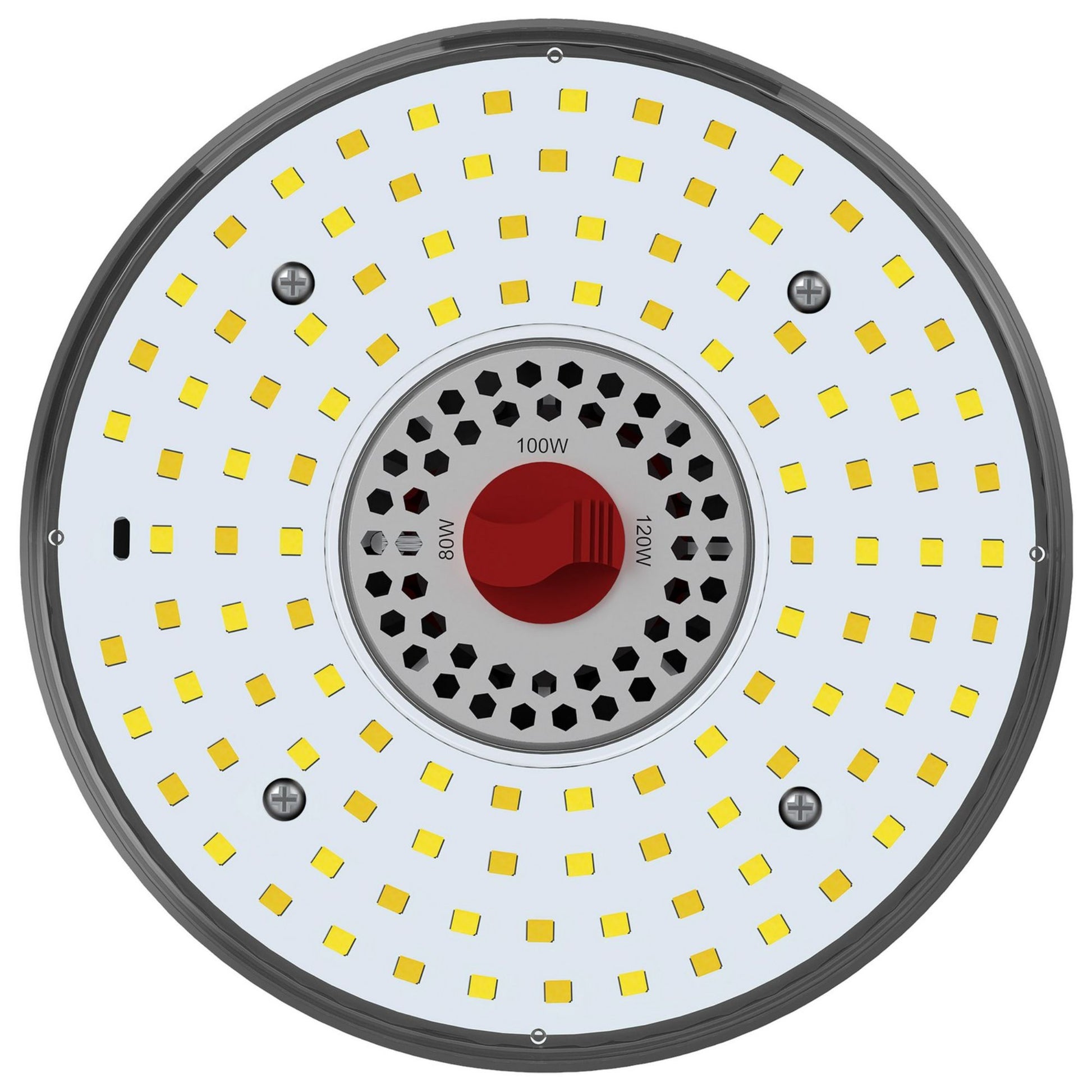 Hi-Pro Retrofit LED Corn Bulb, 80W|100W|120W, 16800lm, 30K|40K|50K, EX39 Mogul, 120-277V - Bees Lighting