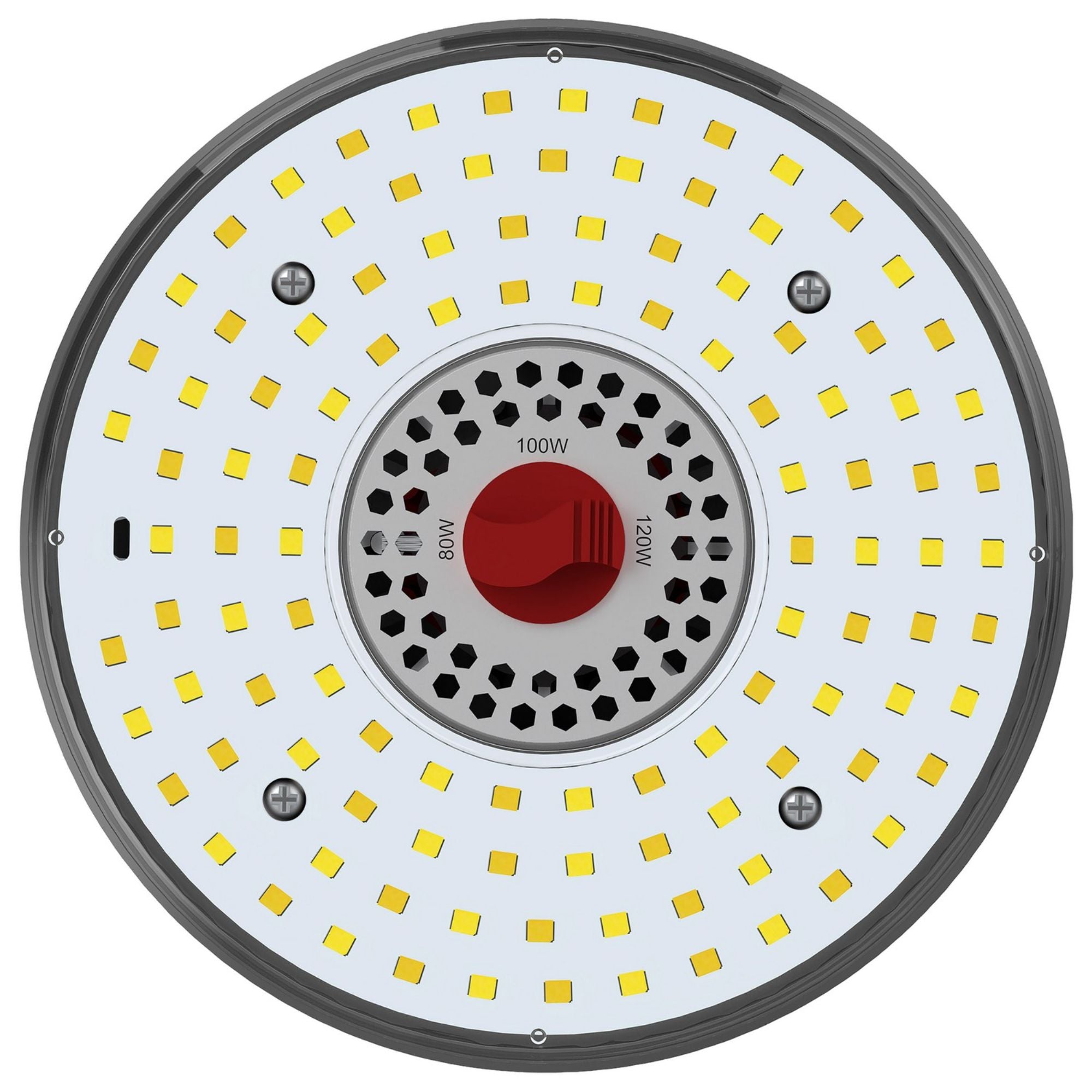 Hi-Pro Retrofit LED Corn Bulb, 80W|100W|120W, 16800lm, 30K|40K|50K, EX39 Mogul, 120-277V - Bees Lighting