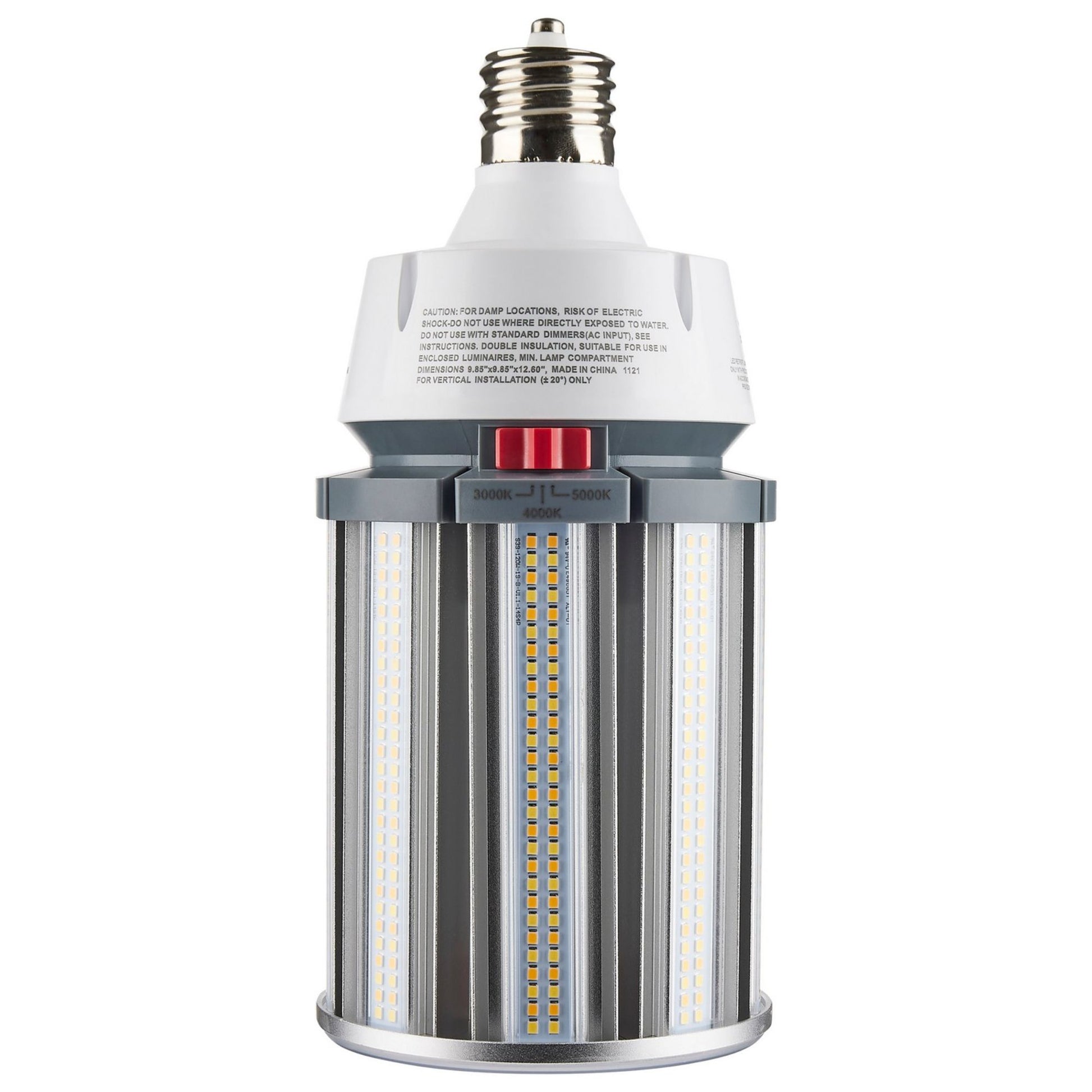 Hi-Pro Retrofit LED Corn Bulb, 80W|100W|120W, 16800lm, 30K|40K|50K, EX39 Mogul, 120-277V - Bees Lighting