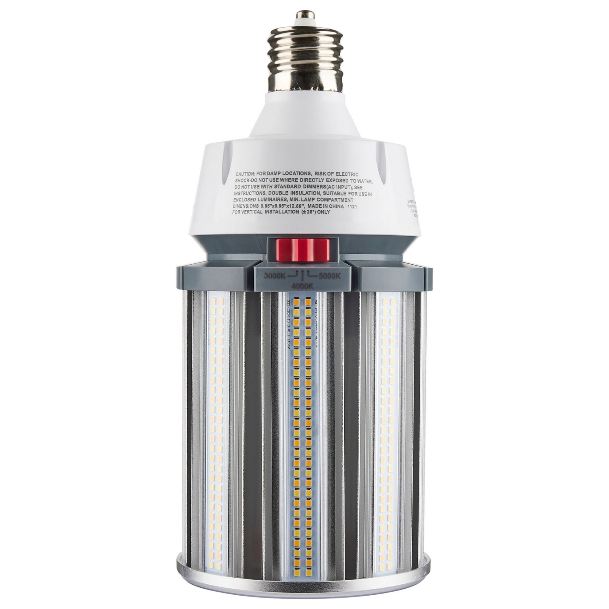 Hi-Pro Retrofit LED Corn Bulb, 80W|100W|120W, 16800lm, 30K|40K|50K, EX39 Mogul, 120-277V - Bees Lighting