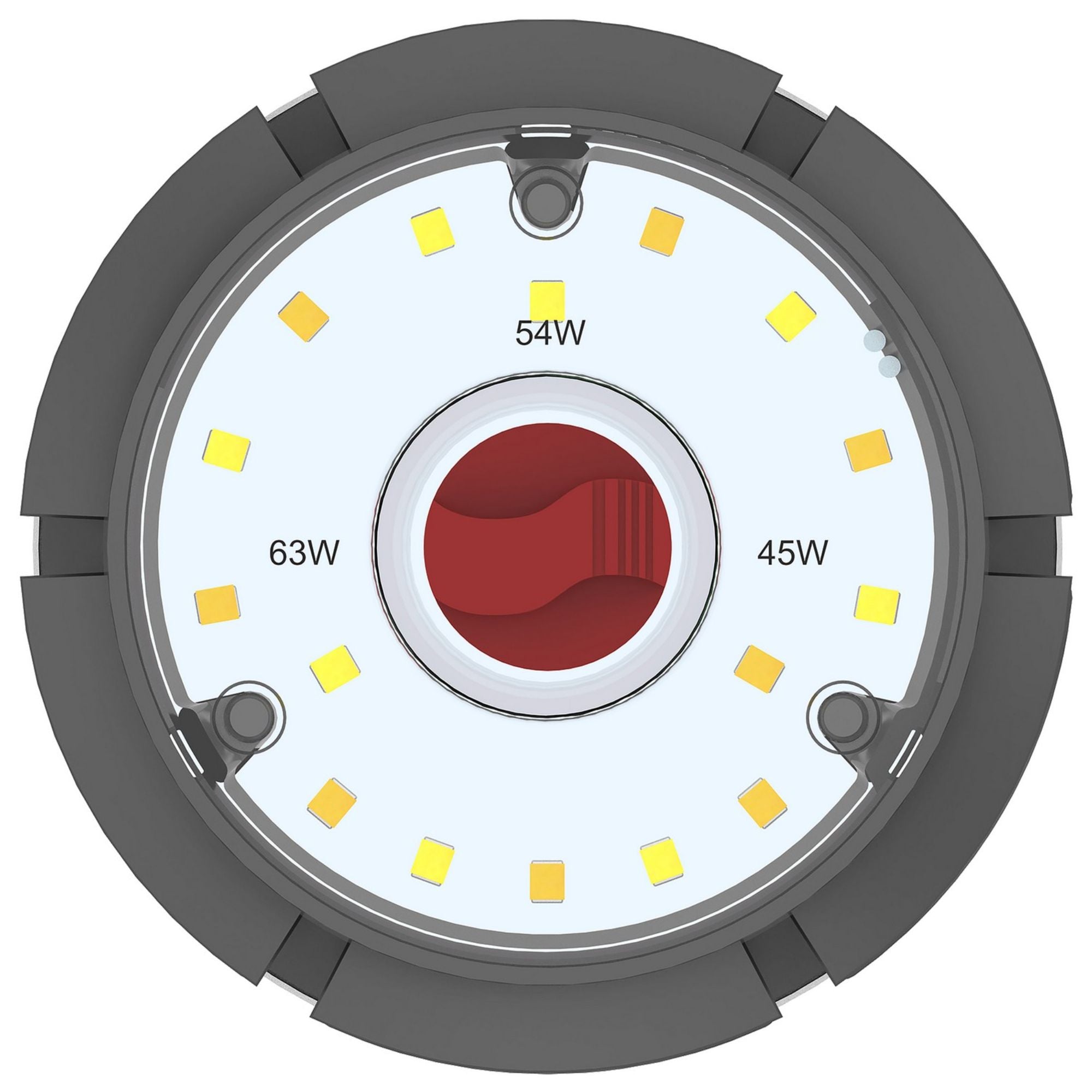 Hi-Pro Retrofit LED Corn Bulb, 45W|54W|63W, 8800lm, 30K|40K|50K, EX39 Mogul, 120-277V - Bees Lighting