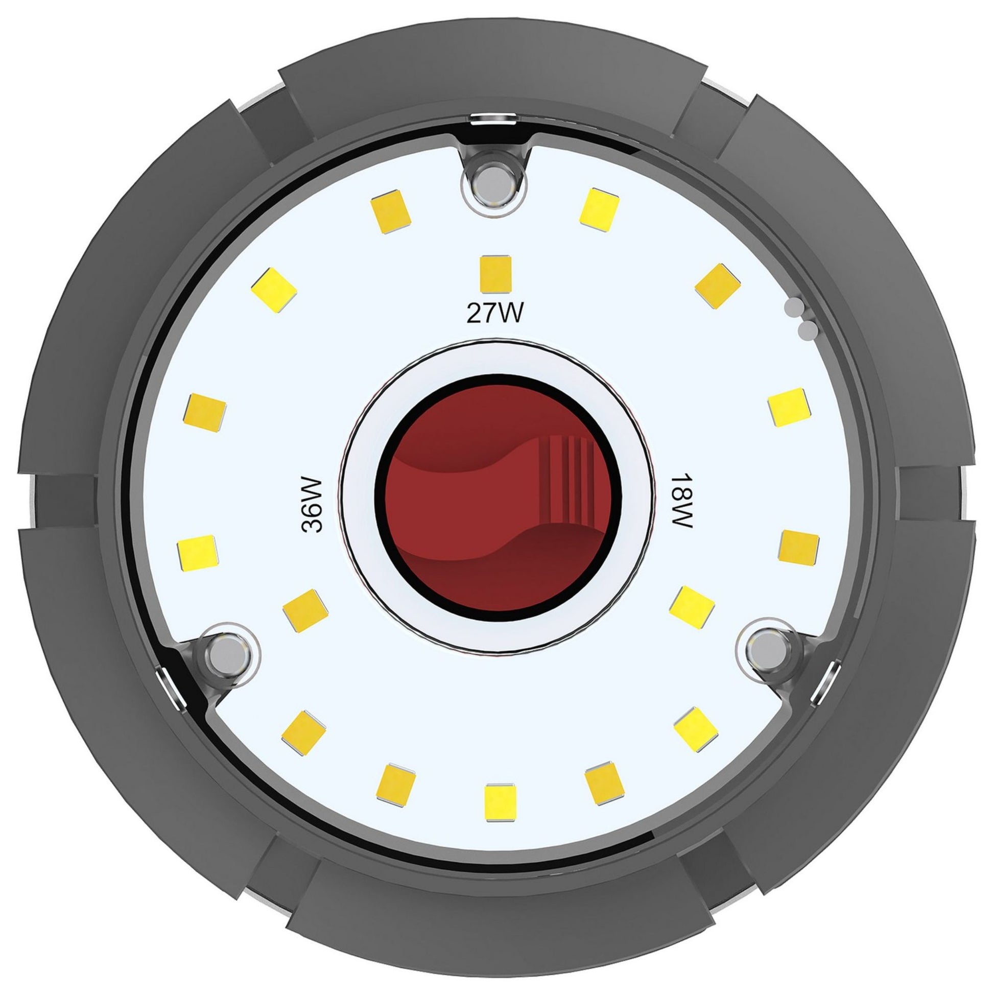 Hi-Pro Retrofit LED Corn Bulb, 18W|27W|36W, 5050lm, 30K|40K|50K, EX39 Mogul, 120-277V - Bees Lighting