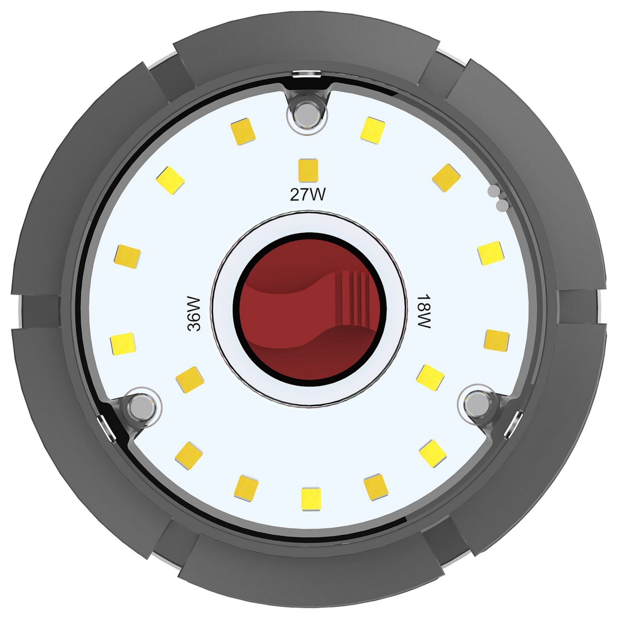 Hi-Pro Retrofit LED Corn Bulb, 18W|27W|36W, 5050lm, 30K|40K|50K, EX39 Mogul, 120-277V - Bees Lighting