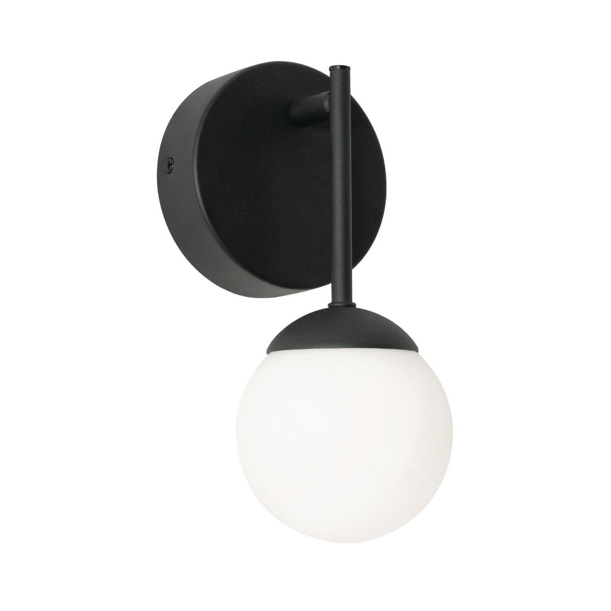 Pearl 9" LED Wall Sconce, Black Finish - Bees Lighting