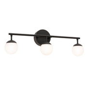 Pearl 24" LED Vanity, Black Finish - Bees Lighting