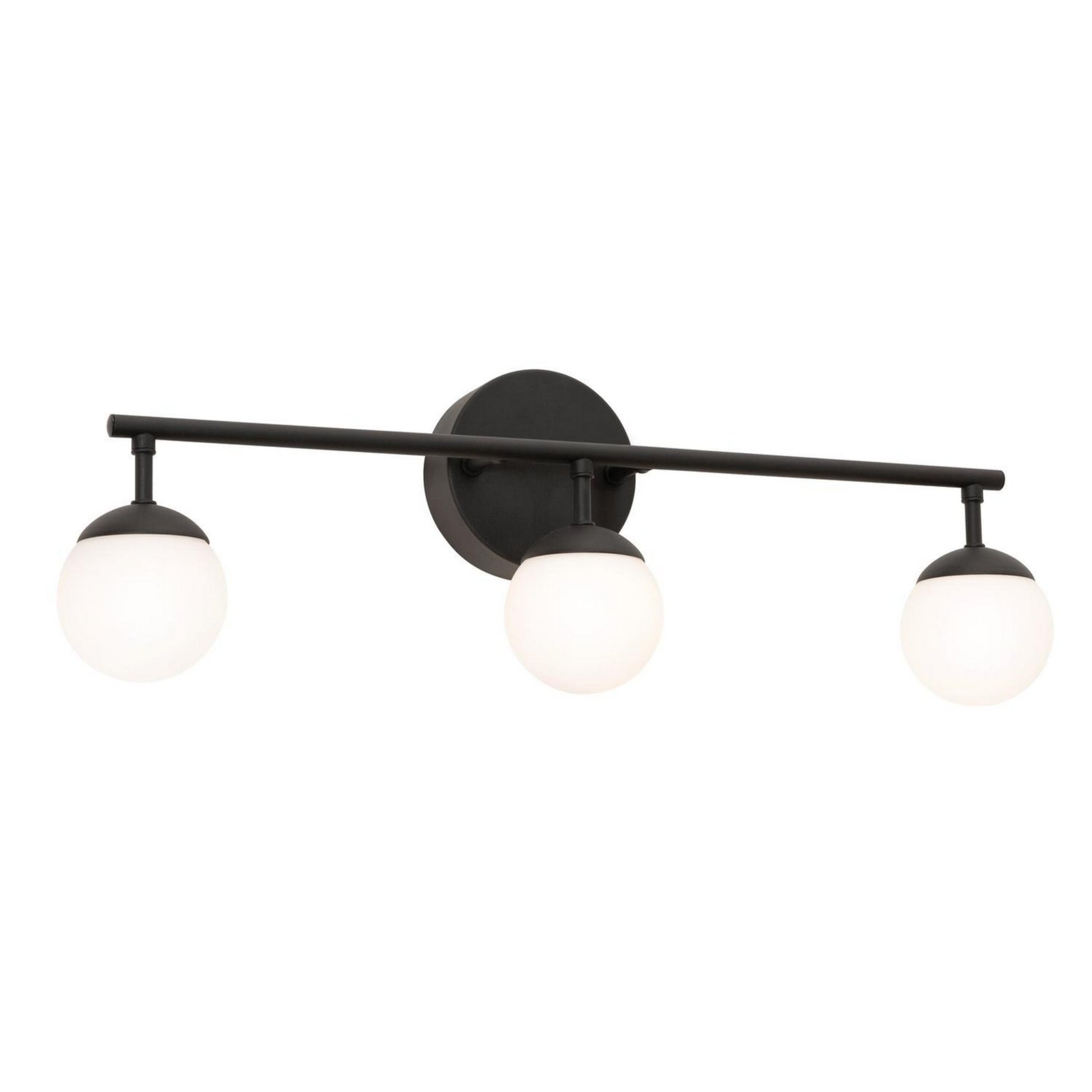 Pearl 24" LED Vanity, Black Finish - Bees Lighting