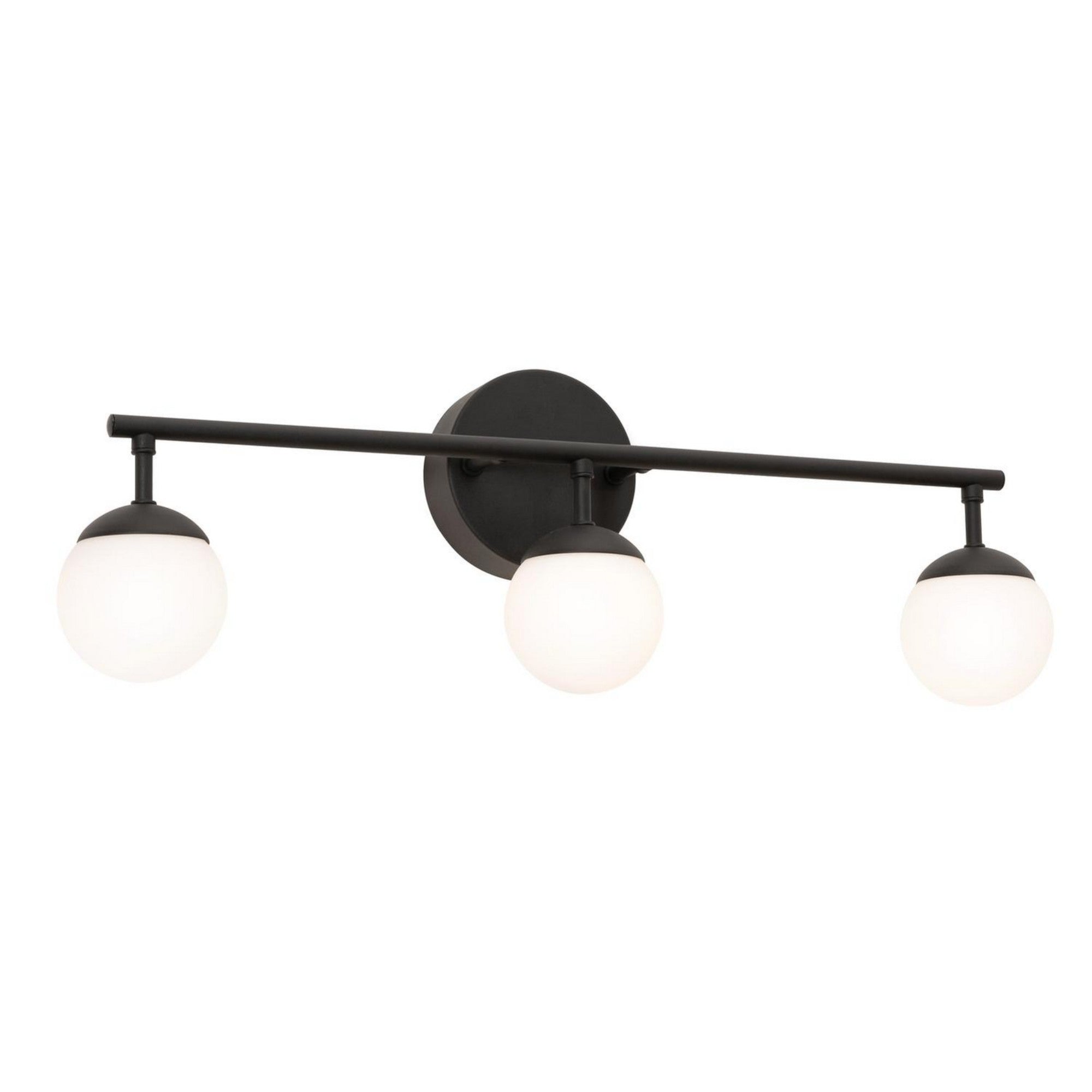Pearl 24" LED Vanity, Black Finish - Bees Lighting