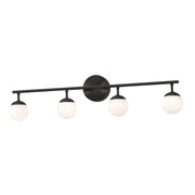 Pearl 32" LED Vanity, Black Finish - Bees Lighting