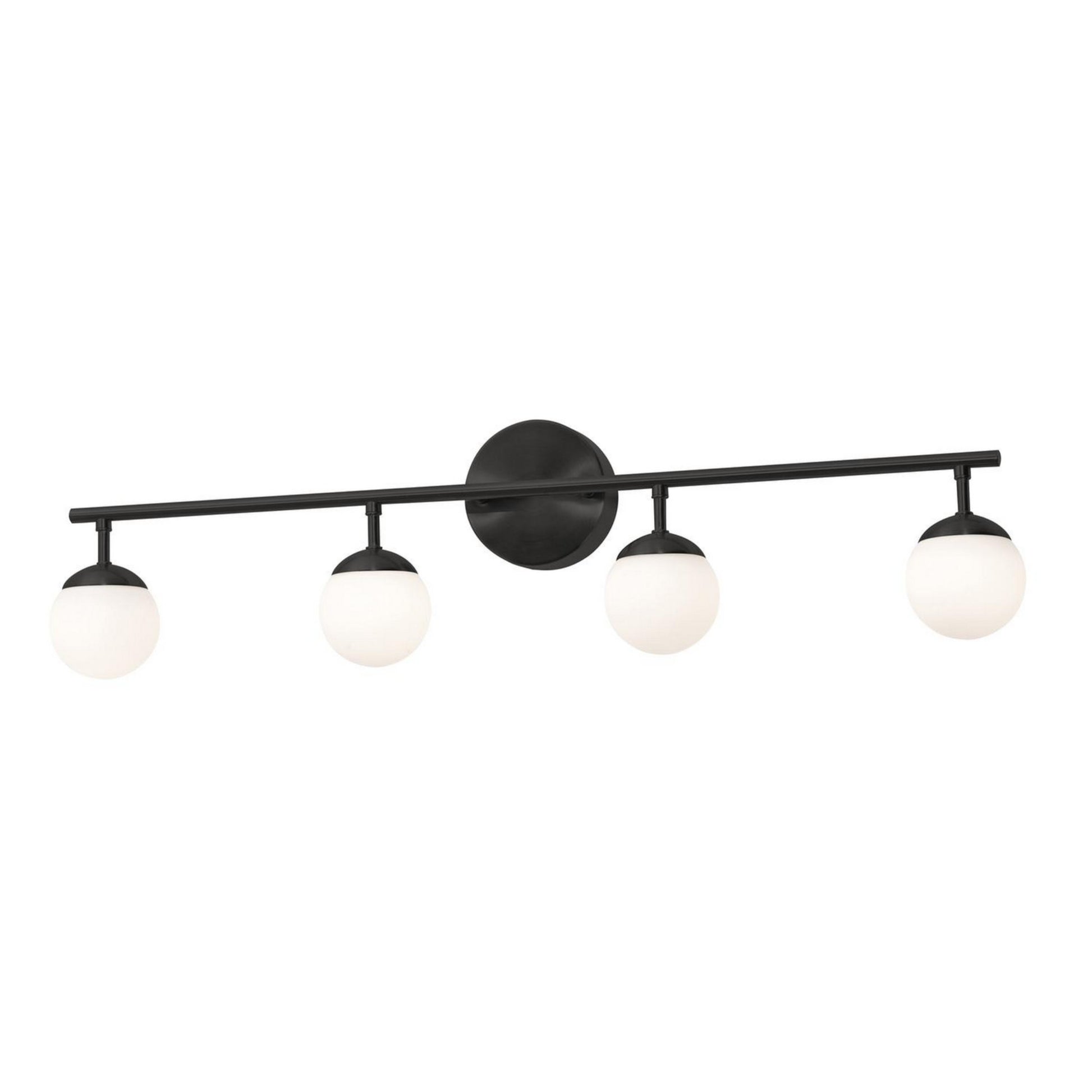 Pearl 32" LED Vanity, Black Finish - Bees Lighting