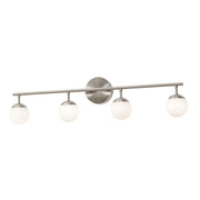 Pearl 32" LED Vanity, Satin Nickel Finish - Bees Lighting