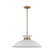 Perkins 1 Light Pendant Light - Bees Lighting