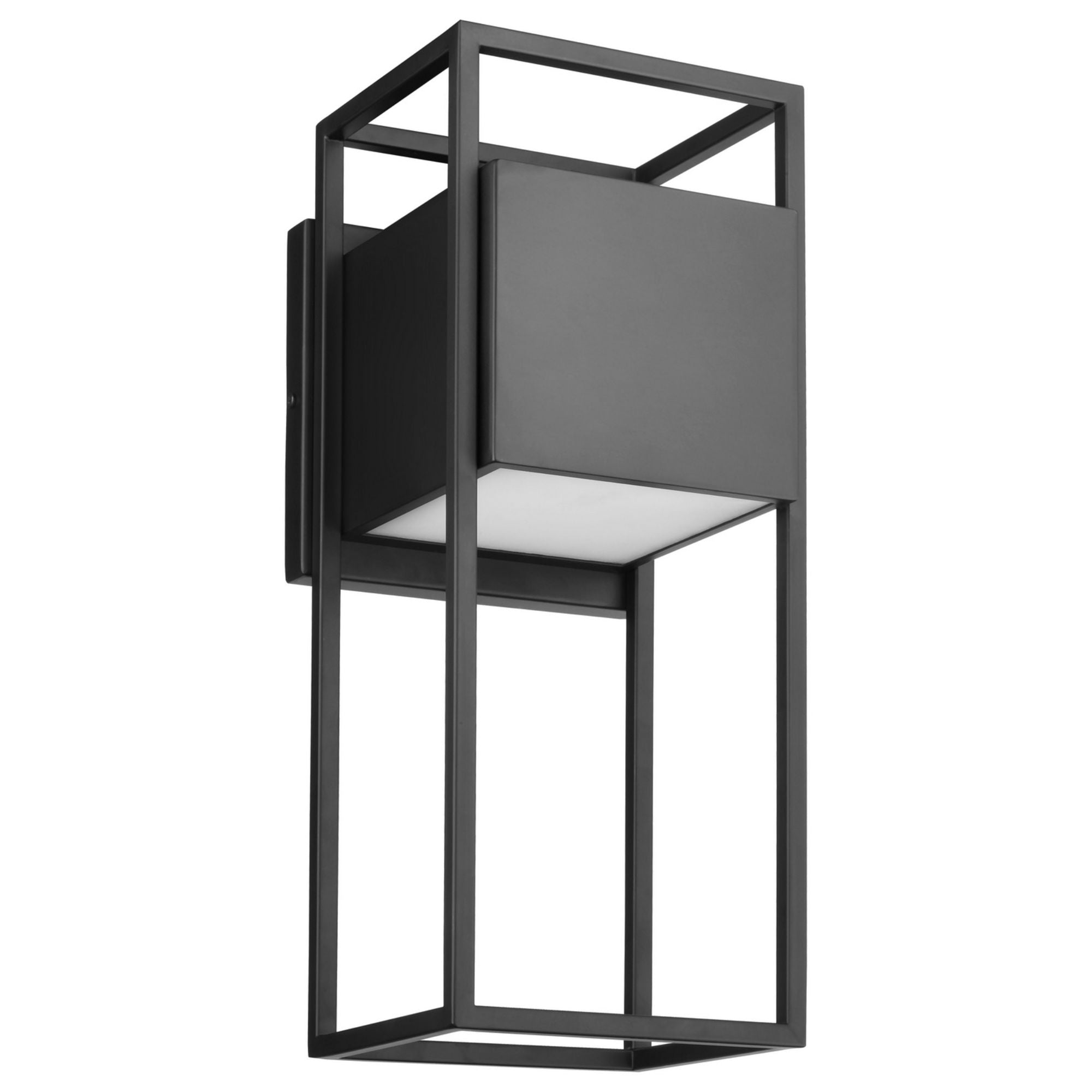 Supreme LED Outdoor Wall Light Black Finish - Bees Lighting