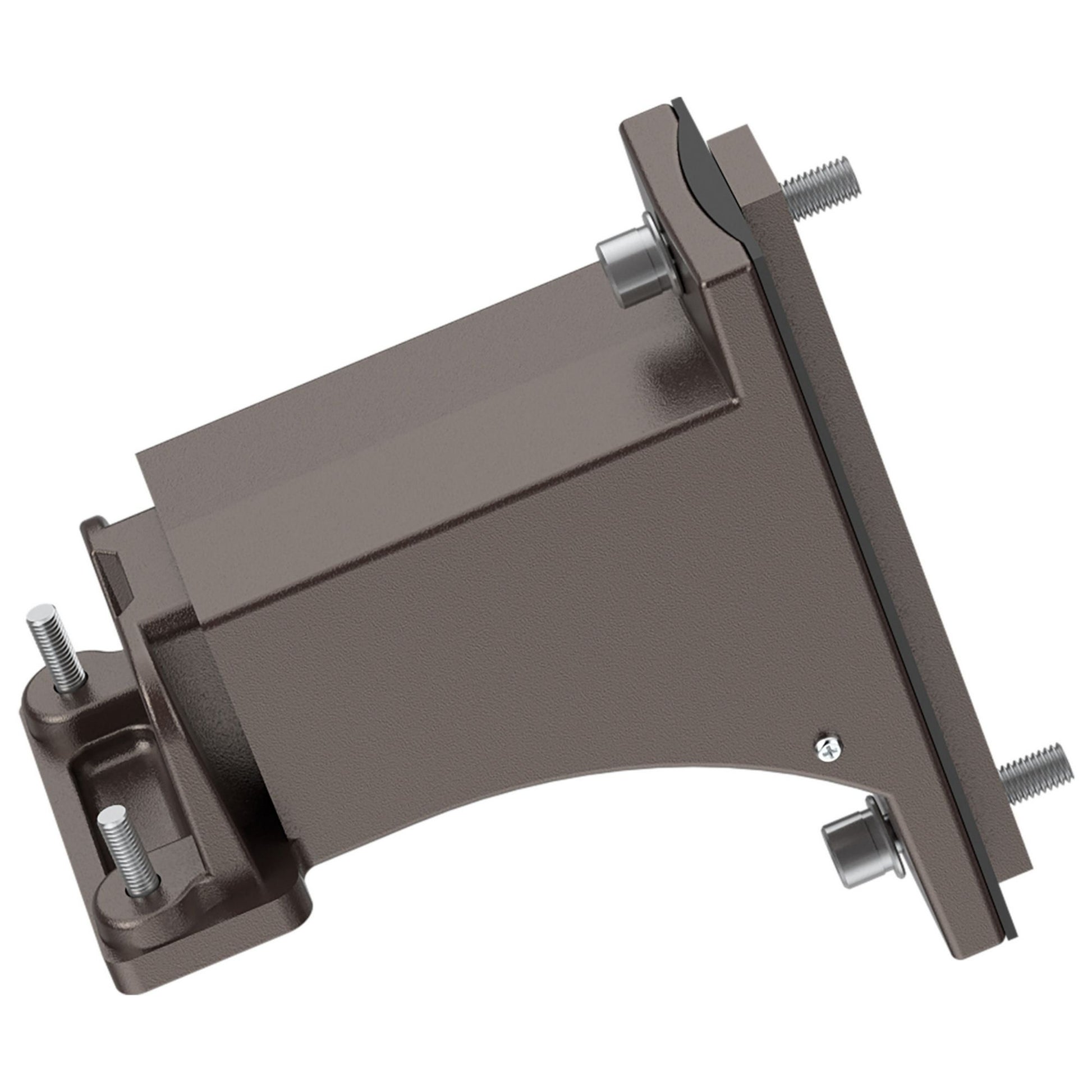 Direct Mount, Square or Round Pole Mount, For Area Light, Bronze Finish - Bees Lighting