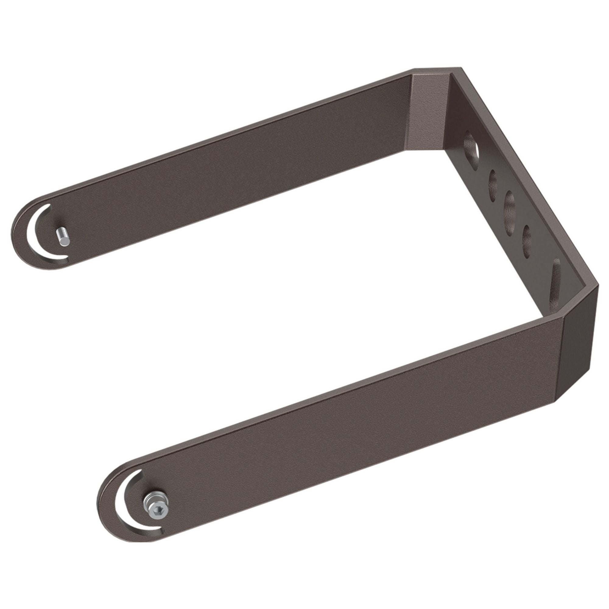 Yoke Mount Bracket, For Use With 100W/150W/200W Area Lights, Bronze Finish - Bees Lighting