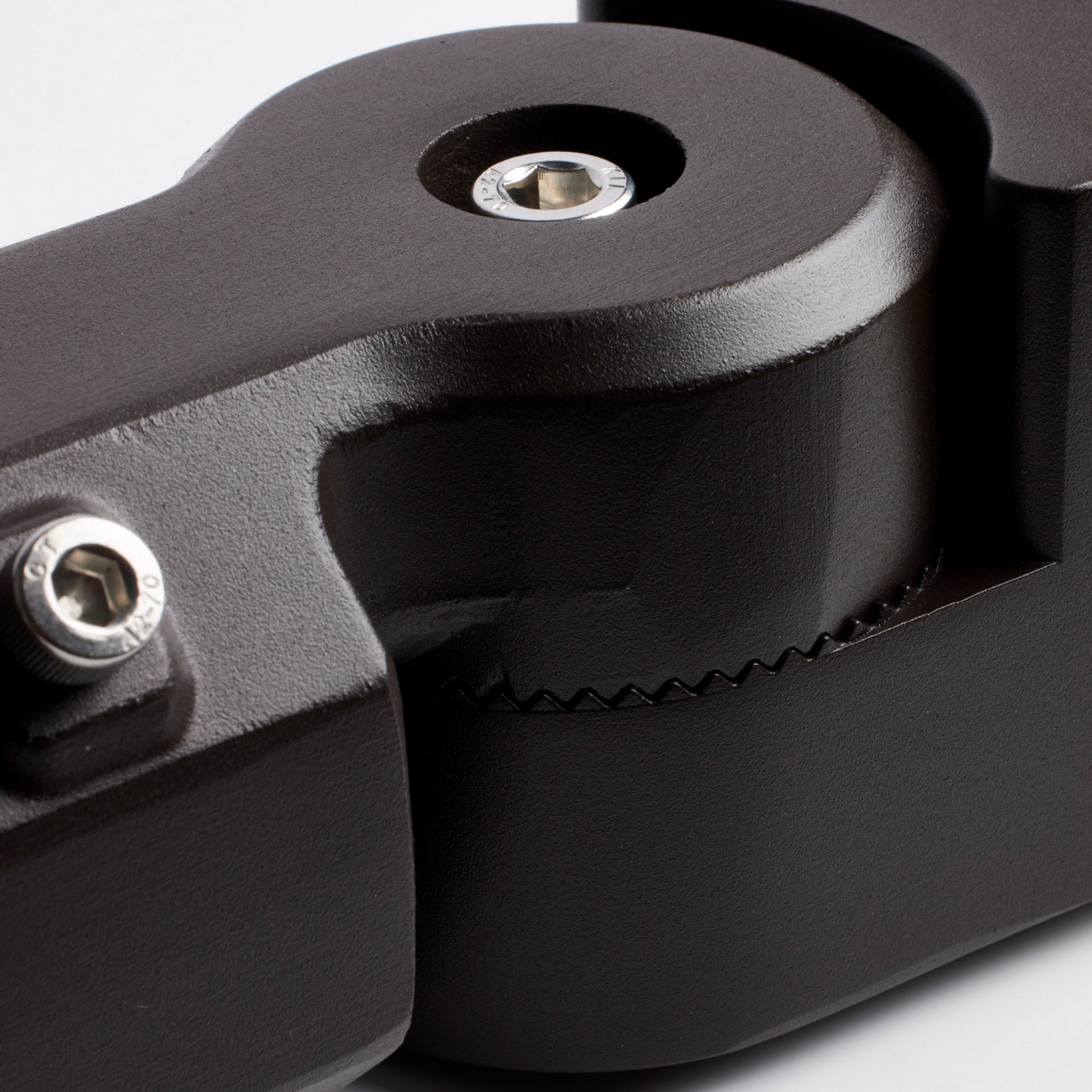 Extended Slipfitter Mount with Sensor Knockouts, For use with Area Light, Bronze Finish - Bees Lighting