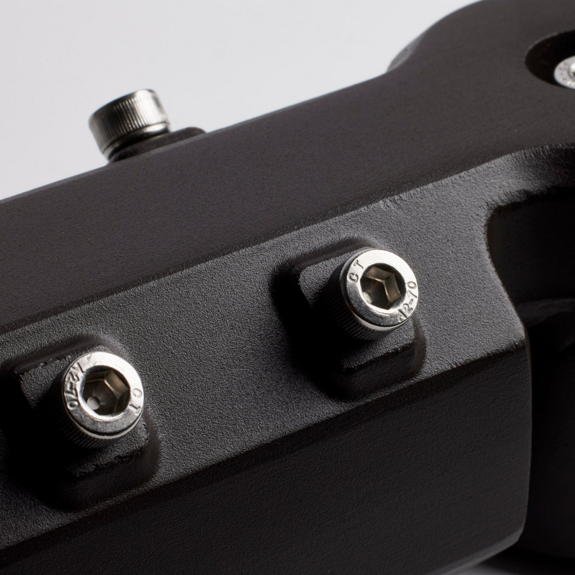 Extended Slipfitter Mount with Sensor Knockouts, For use with Area Light, Bronze Finish - Bees Lighting