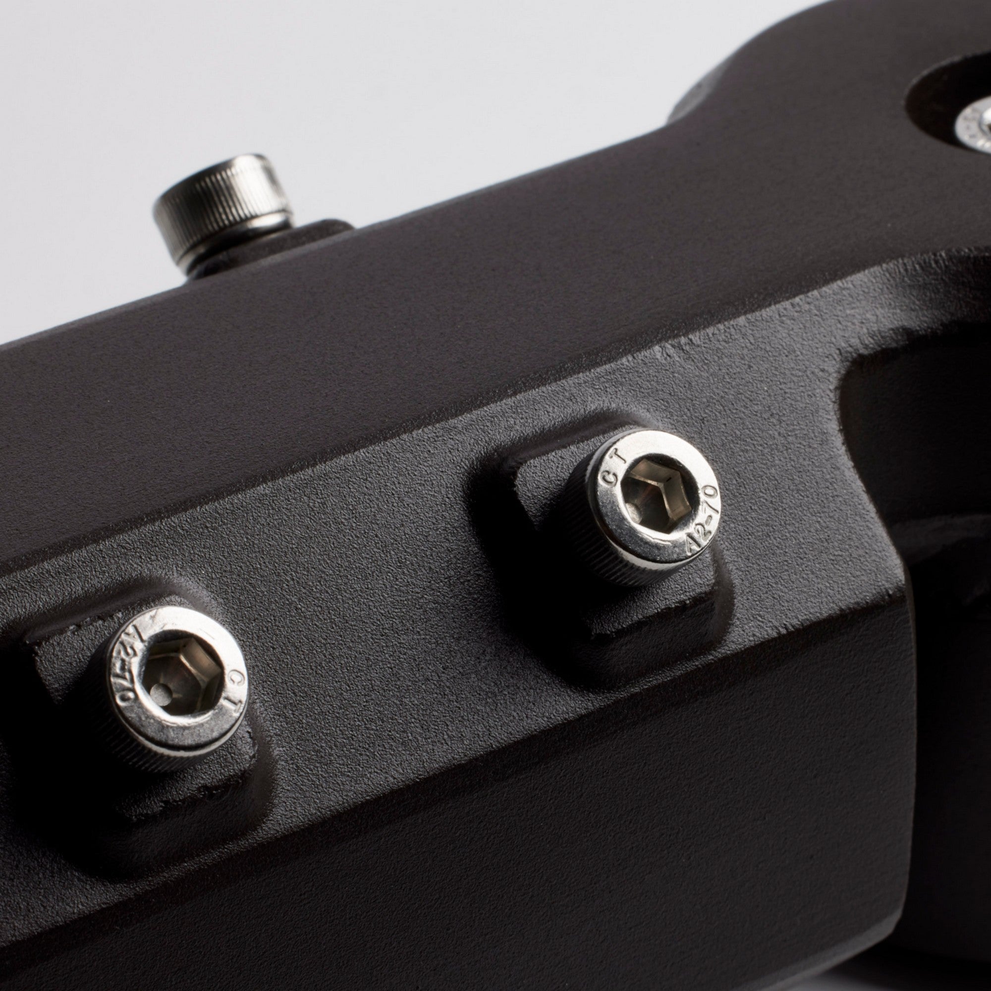Extended Slipfitter Mount with Sensor Knockouts, For use with Area Light, Bronze Finish - Bees Lighting