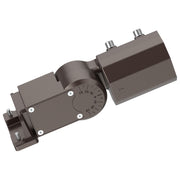 Extended Slipfitter Mount with Sensor Knockouts, For use with Area Light, Bronze Finish - Bees Lighting