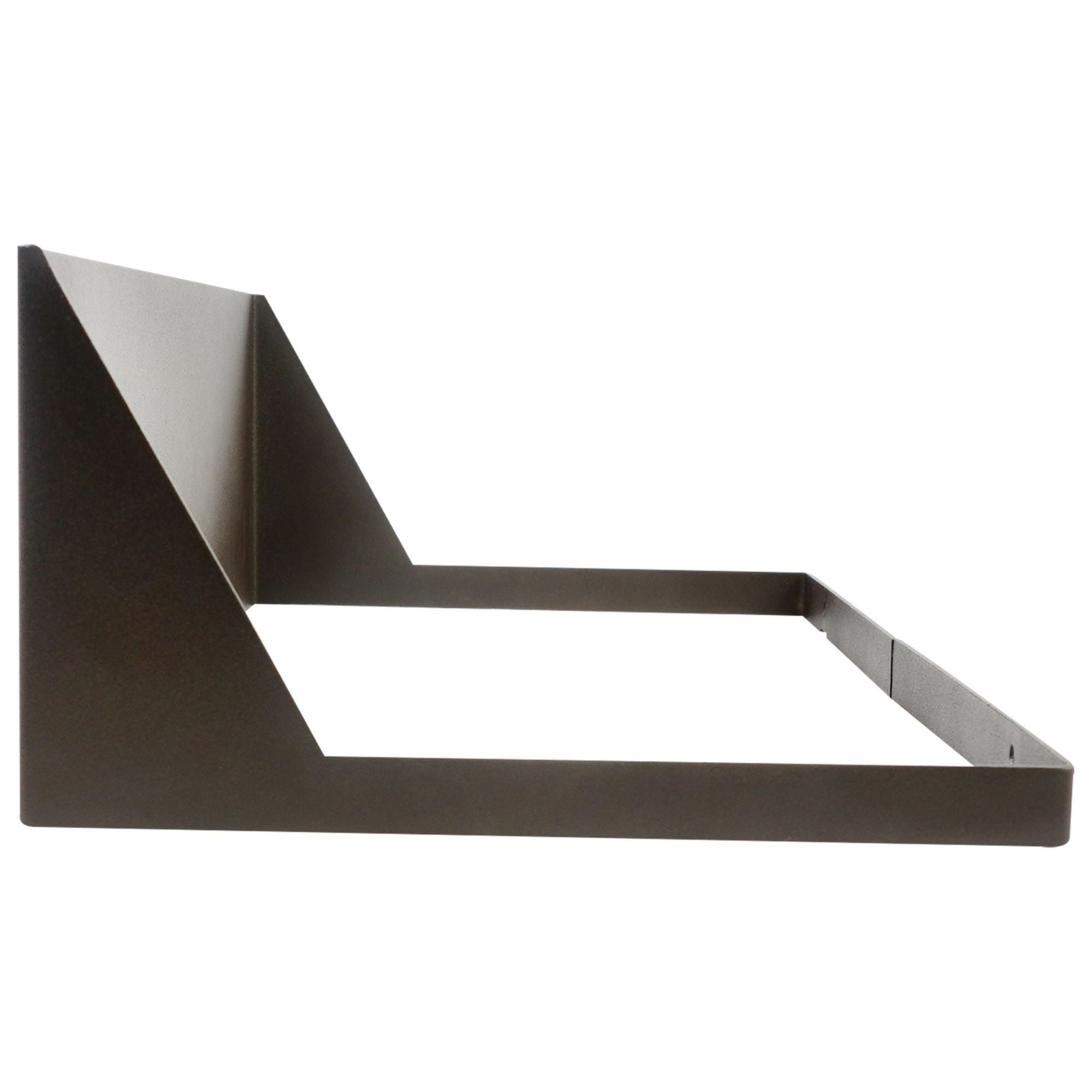 Cutoff Shield, Bronze Finish, For Use With 100W/150W/240W/300W Area Light
