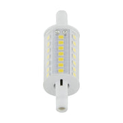 J-Type T3 Mini LED Bulb, 6 Watts, 600 Lumens, 3000K, R7s Double Ended Base, Clear Finish, 120V - Bees Lighting
